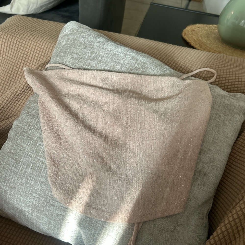 Windsor Light Pink Crop Top